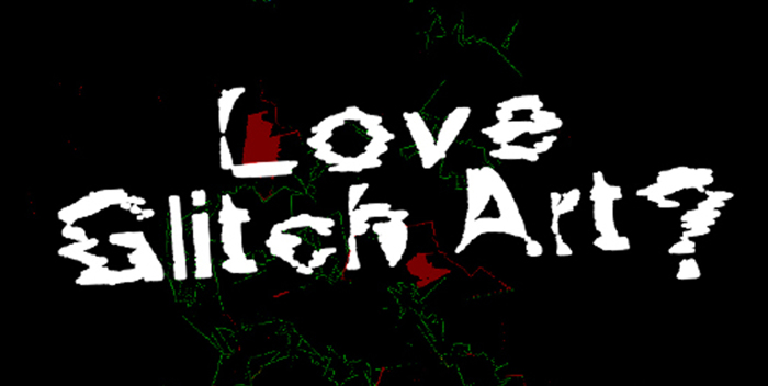 Bams Glitch Font poster