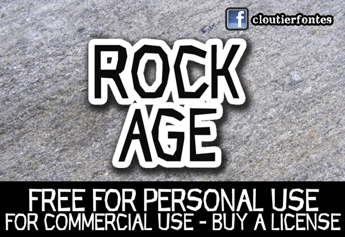 CF Rock Age poster