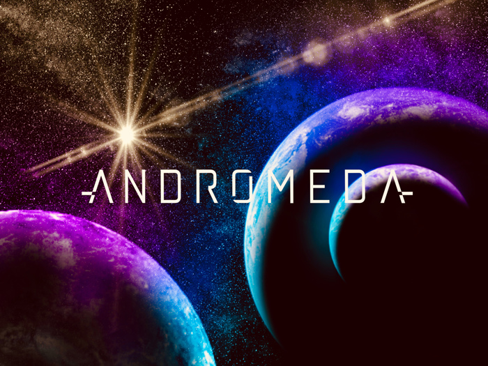 andromeda Font