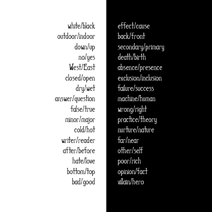 Uncanny Font poster