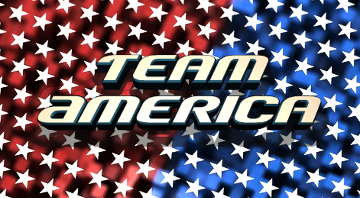 Team America Font poster