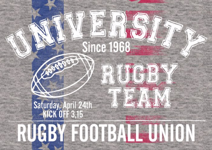 UNIVERSAL-COLLEGE Font poster