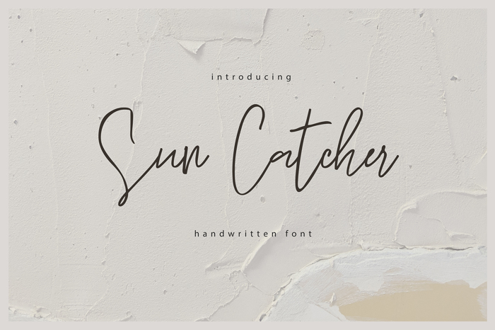 Sun Catcher poster