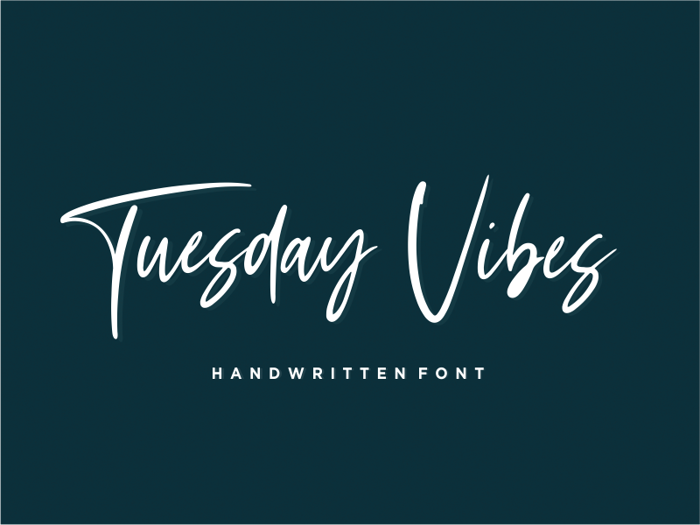 Tuesday Vibes poster