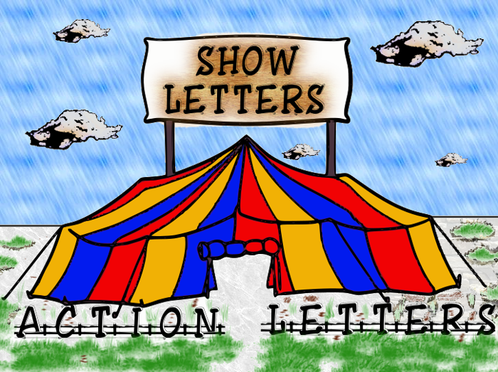 ShowLetters Font