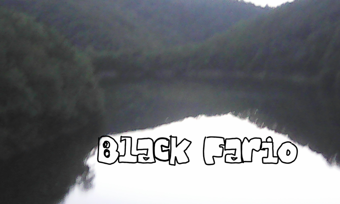 Black Fario Font poster