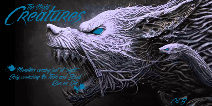 The Night Creatures Font poster