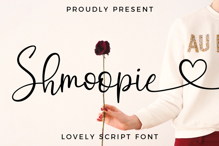 Shmoopie Font poster