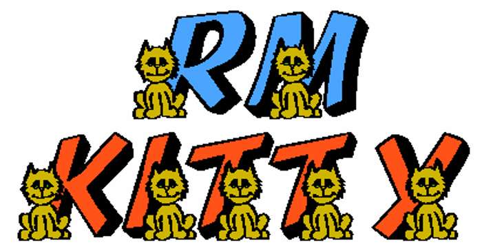 RMKitty Font poster