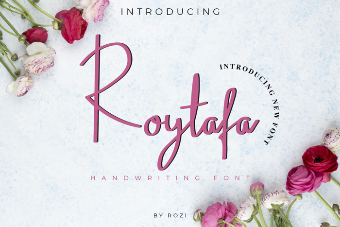 Roytafa Font
