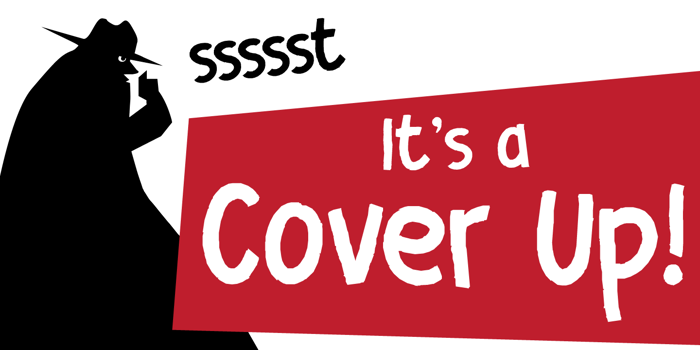 DK Cover Up Font poster