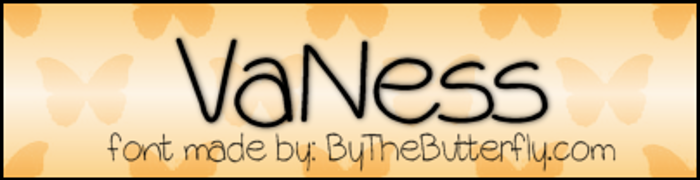 VaNess Font