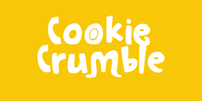 Cookie Crumble Font poster