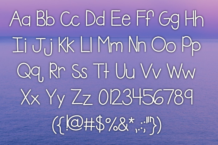 KBFirstGradeGroove Font poster