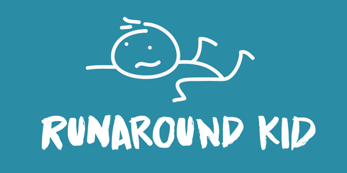 Runaround Kid DEMO Font