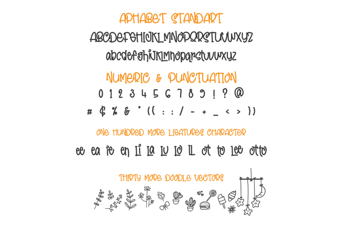 Sushi Omelette DEMO Font