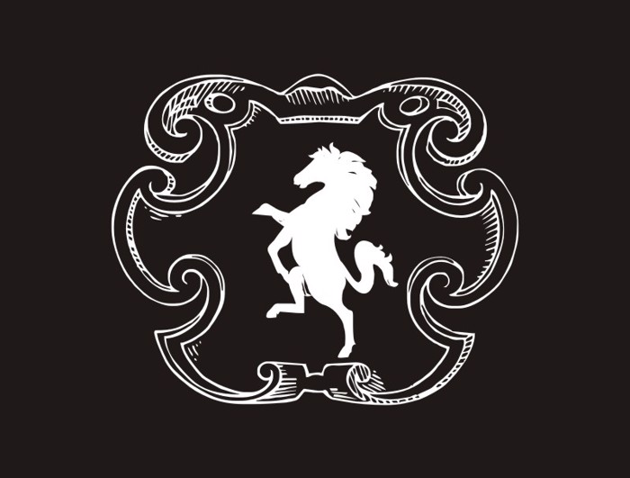 Armorial Font poster