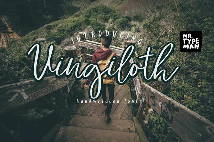Vingiloth Font