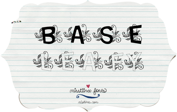 MTF Base Leafy Font