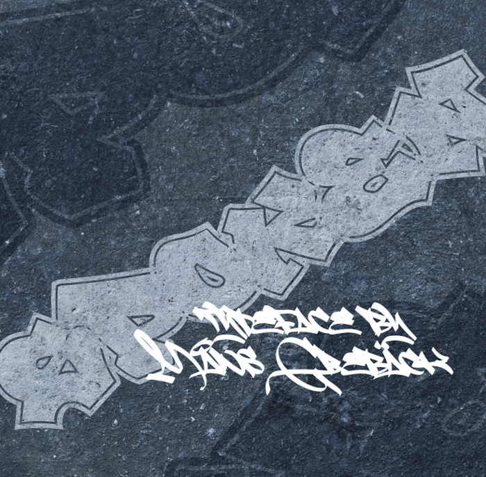 Spoken Font poster