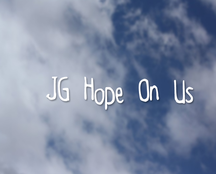 JGHopeOnUs Font