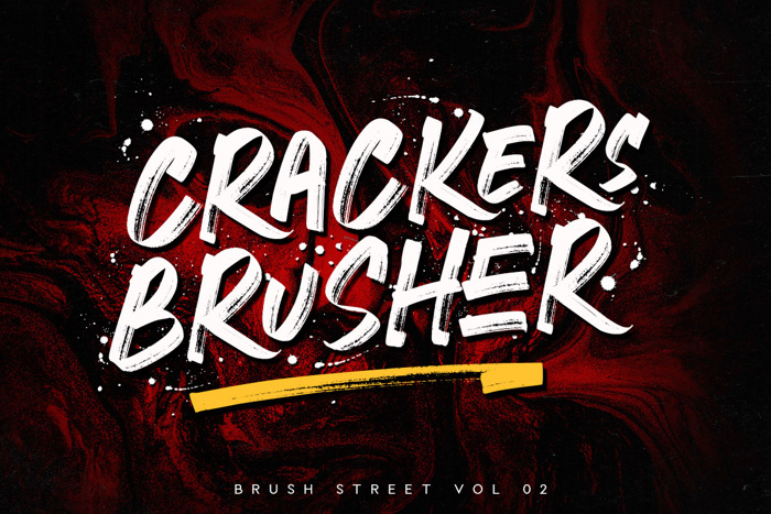 CRACKERS BRUSHER poster