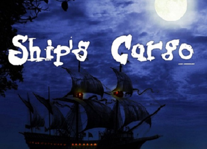 Ships Cargo Font poster