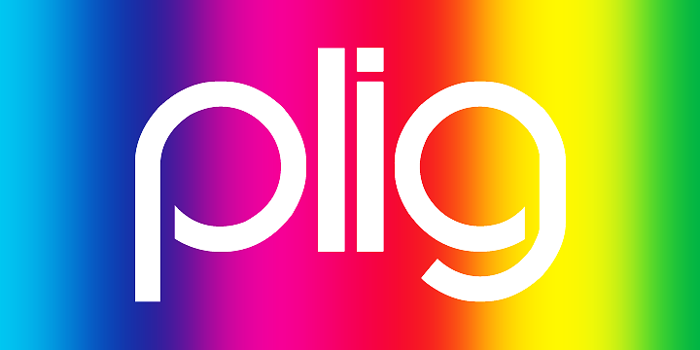 Plig nova Font poster