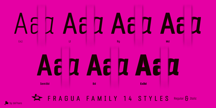 Fragua Font