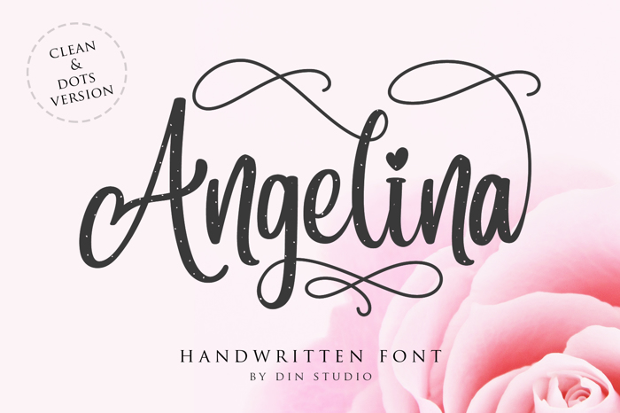 Angelina Font poster