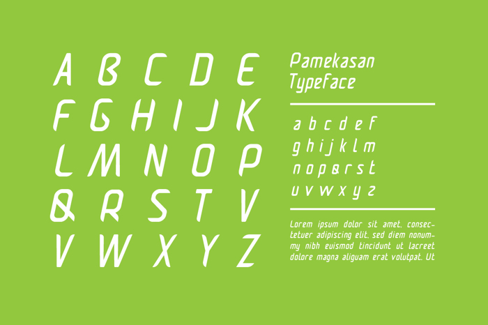 Pamekasan Font