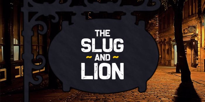 The Slug and Lion Font poster