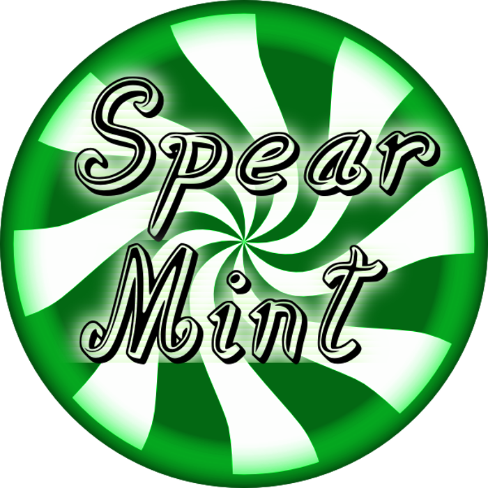 Spear_Mint Font poster