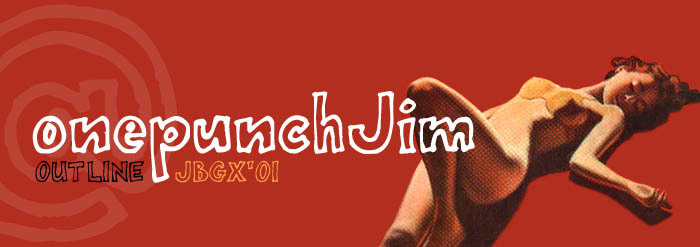 onepunchJim Font poster