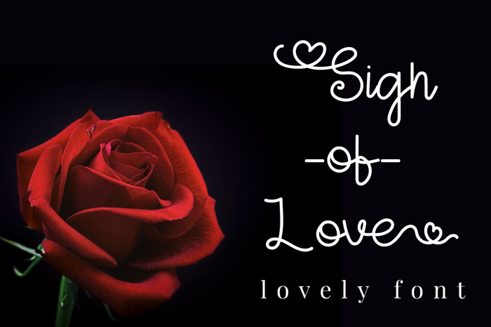 Sign Of Love poster