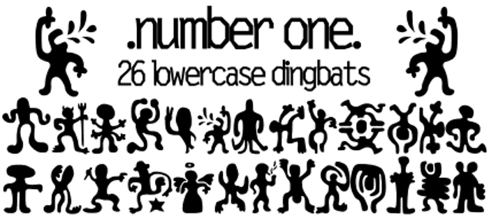 Number one Font | SnailFonts | FontSpace