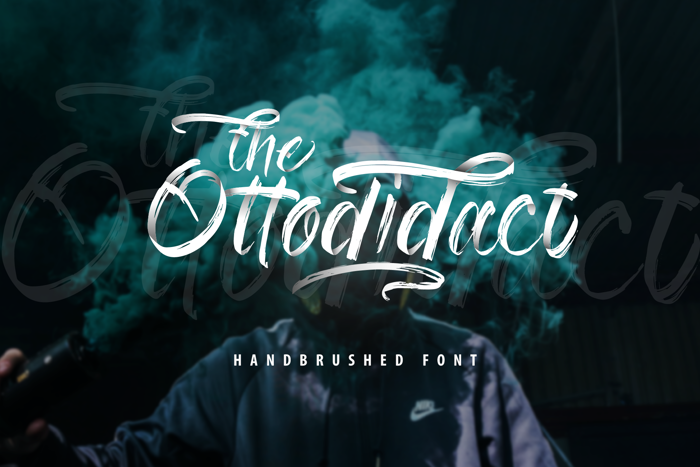 Ottosidact Font poster
