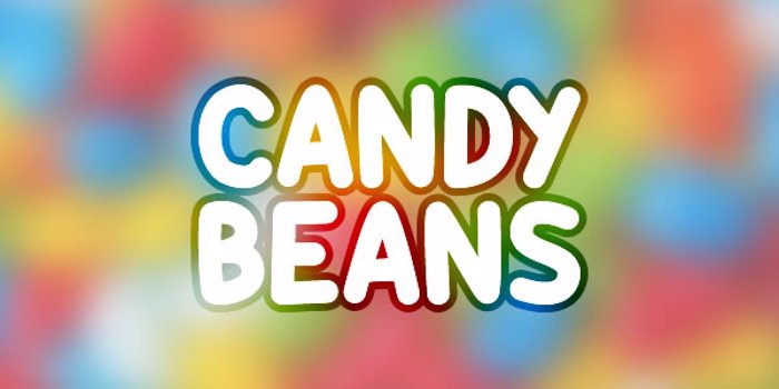 Candy Beans Font poster