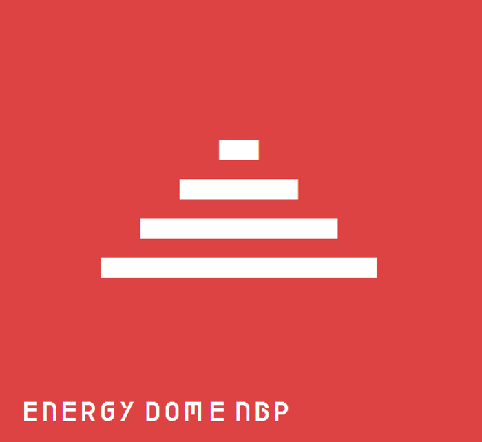 Energy Dome NBP Font poster