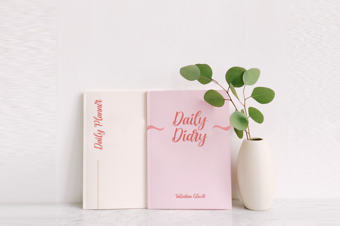 Brigitta Script Font poster
