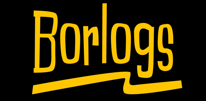 Borlogs Font poster