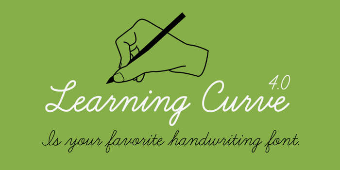 Learning Curve BV poster