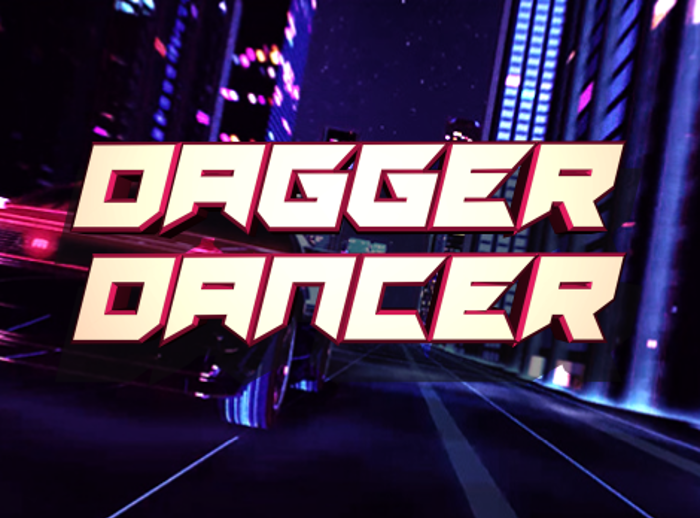 Dagger Dancer Font poster