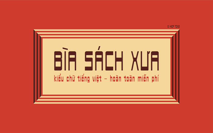 Biasachxua Font poster