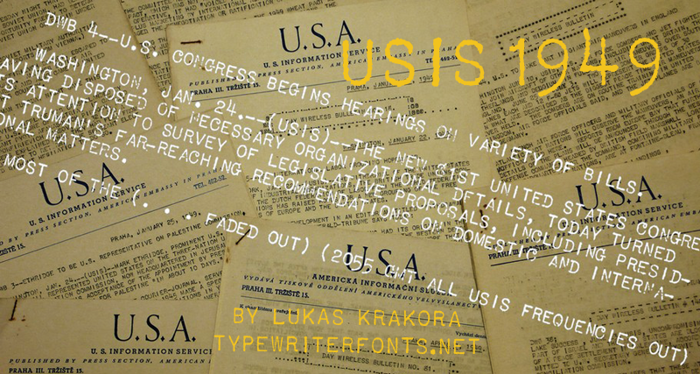 USIS 1949 poster