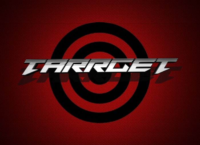 Tarrget Font poster