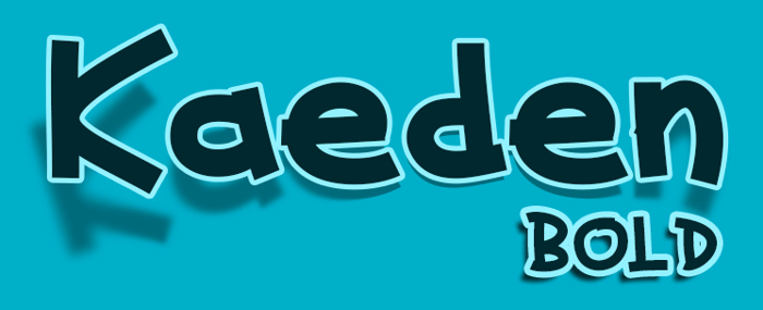 Kaeden Font
