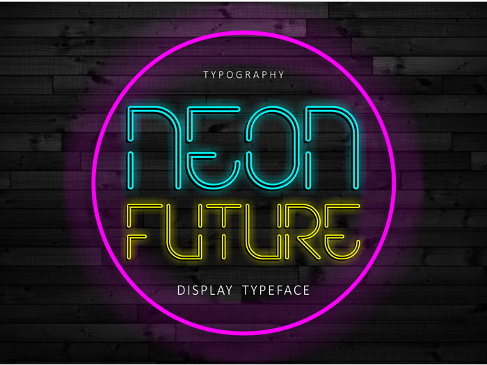 Neon Future poster