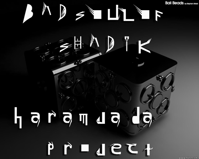 HARAMJADA PROJECT Font