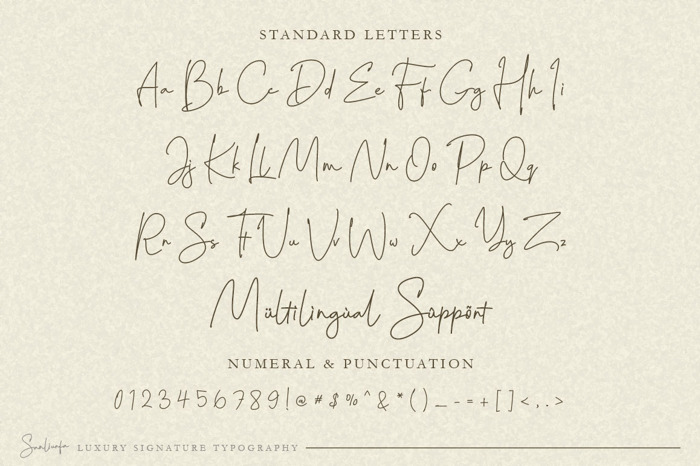 Sanliurfa Font poster